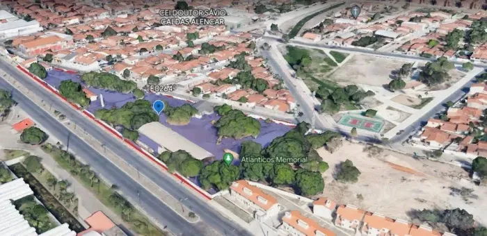 Terreno à venda, 16674 m² por R$ 25.000.000,00 - Passaré - Fortaleza/CE