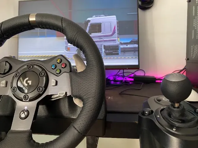 LOGITECH G920 Com câmbio