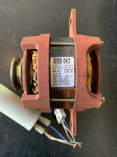 Motor Máquina Electrolux Turbo Limpeza 9kgs