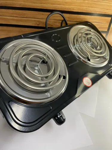 Fogão de mesa elétrico 2 bocas an6