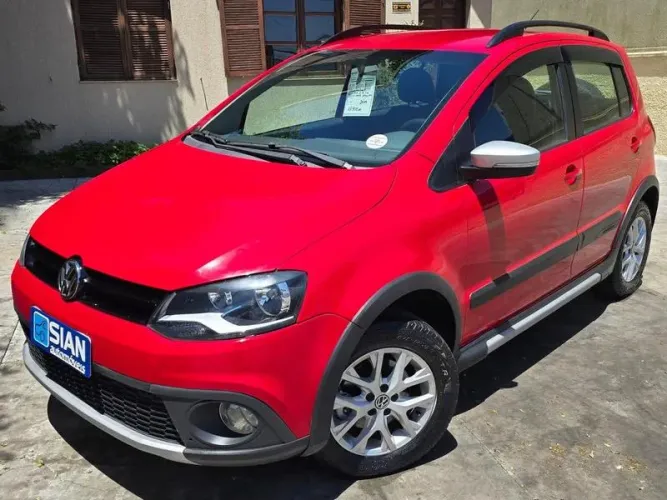 Volkswagen Crossfox I Motion 1.6 MI T. Flex 8V 5P 2014