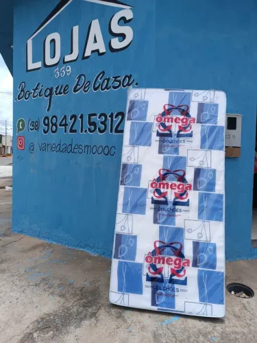 Colchão Solteiro D 20 produto novo 1.88×88//12 CM DE ESPUMA. 