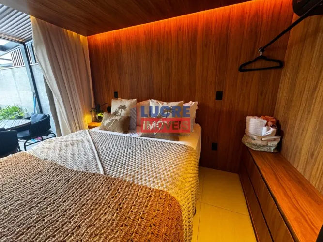 Flat à venda no Jardim Oceania - Mobiliado