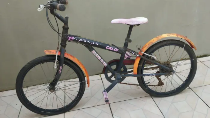 Bicicleta caloi barbie