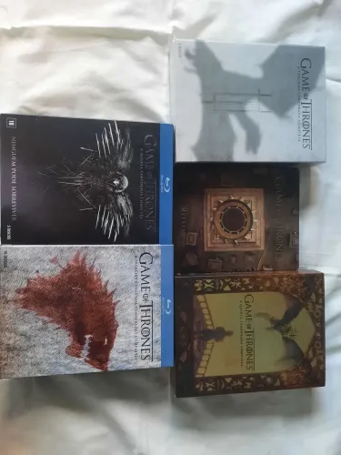 Game of Thrones - Coleção Blu-Ray (Temporadas 1 a 5)