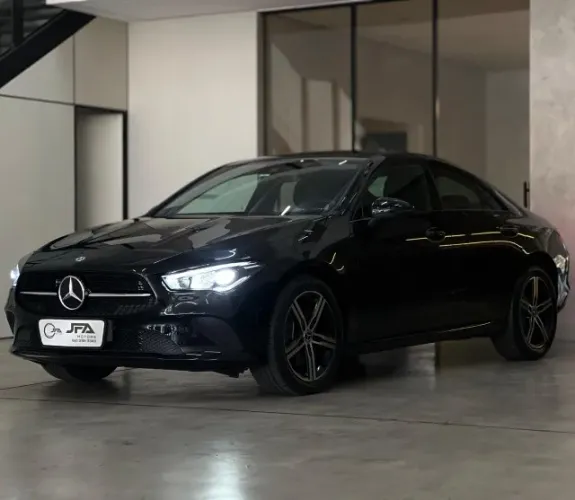 Mercedes-Benz CLA-250 2.0 16V TB AUT 2022