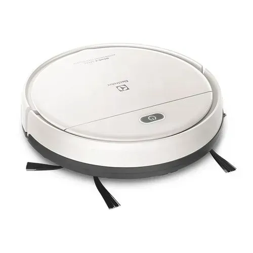 Robô Aspirador de Pó Electrolux 3 em 1 com Sensor Antiqueda até 2h20 min Branco 
