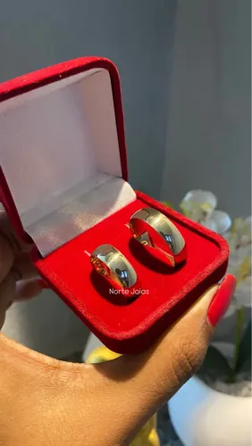 Alianças Abauladas, Moeda Antiga, Casamento