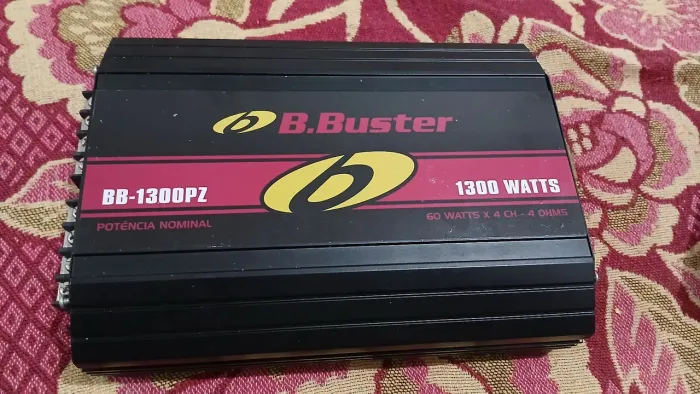 MÓDULO AMPLIFICADOR AUTOMOTIVO B. BUSTER BB-1300 PZ