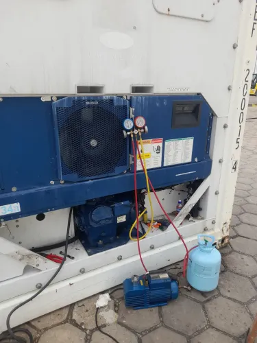 Técnico Refrigeração e elétrica
