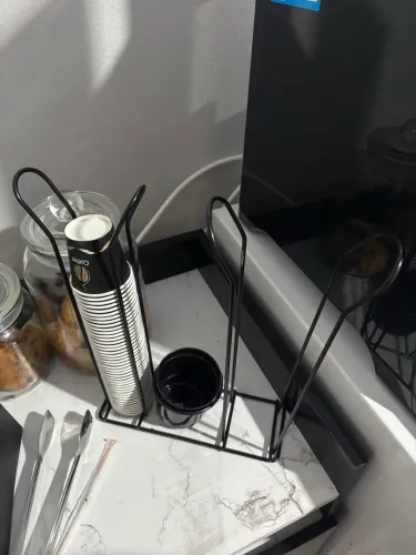 Suportes para cantinho do café