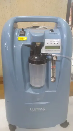 Concentrador de Oxigênio e Nebulizador
