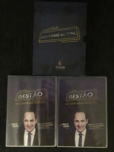CD e DVD - Gestão do Contágio social