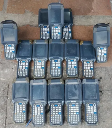 Lote Coletor de Dados 15 intermec ck3x cada no lote
