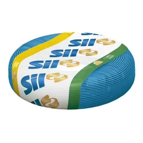 Cabo Sil Azul 2,5mm (Honestidade e Qualidade Distribuidora JK Eletrônicos)