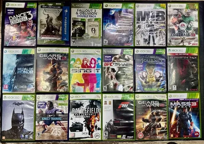Jogos para Xbox 360 originais