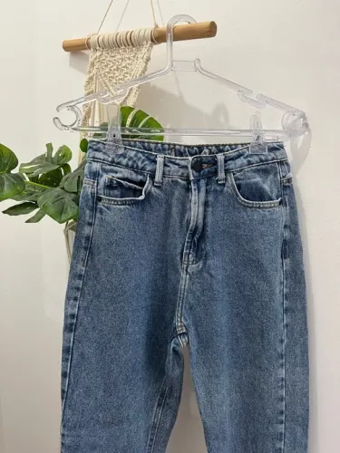 calça jeans reta renner