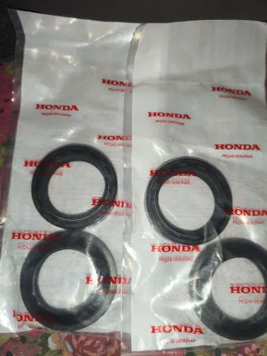 kit 4 retentor de bengala moto cb 300 Nok ORIGINAL HONDA