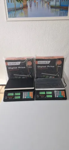 Balanças de mesa comercial com capacidade de até 40 kg - imperdível 