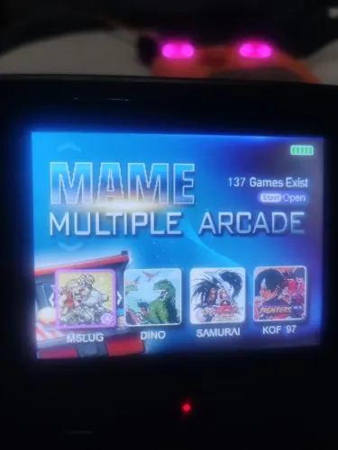 console portatil gb300 6 mil jogos