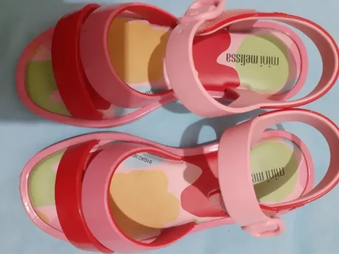 sandália melissa número 29