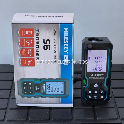 TRENA LASER ORIGINAL MILESEEY 40M COM ILUMINAÇÃO
