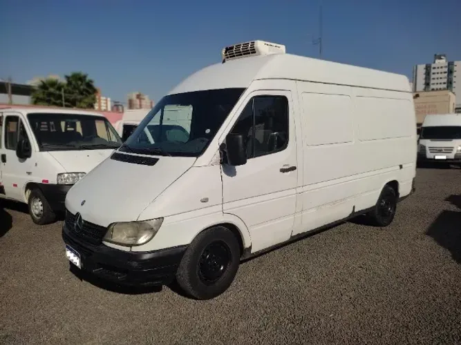 Mercedes-Benz Sprinter 311 Furgão Longo Teto Alto Dies 2009
