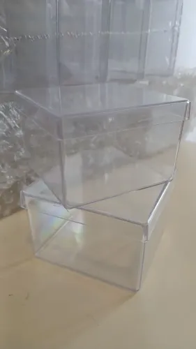 Caixinha de acrilico 7x7 