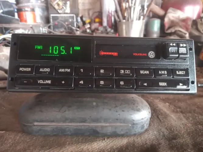 Rádio Toca-Fitas Volkswagen Fusca gol Parati Voyage Saveiro