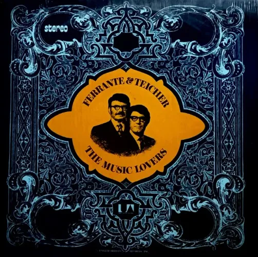 Lp Ferrante e Teicher - The Music Lovers - Raríssimo 1971