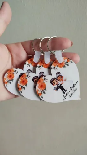 Chaveiro em mdf Personalizados