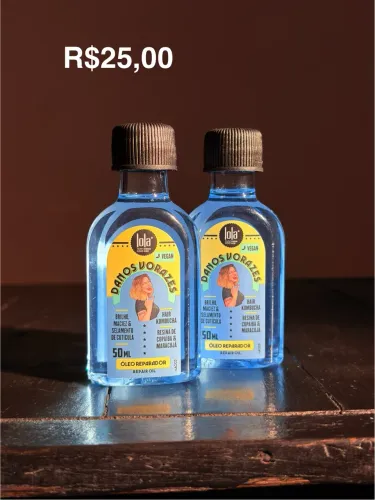 Óleo Lola Cosmetics 30 cada 