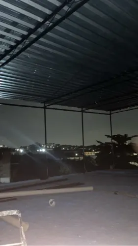 Faça seu telhado de ferro galvanizado!!!
