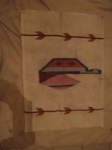 Tapete decorativo antigo