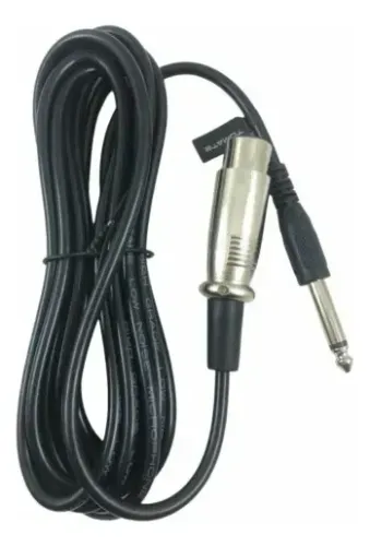 Cabo De Microfone Tomate Mcb-014
