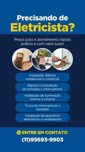 Eletricista em Geral