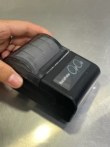 mini impressora térmica bluetooth 