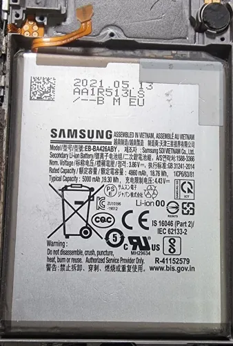 Bateria Original Samsung EB-BA426ABY para Galaxy a72