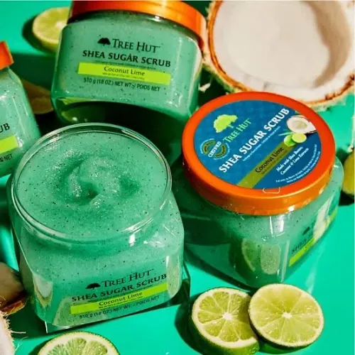 Esfoliante Corporal Tree Hut Coconut Lime Shea Sugar Scrub