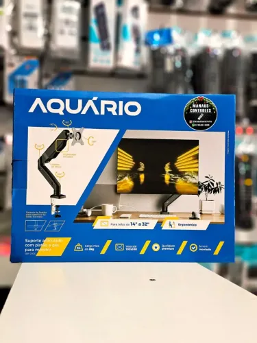 Suporte para monitor ( com pistão a gás) dinheiro ou Pix