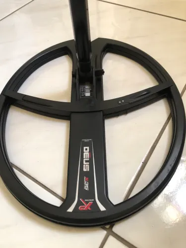 Bobina X35 para detector XP-DEUS e ORX