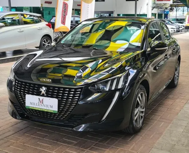PEUGEOT 208 GRIFFE 1.6 16V FLEX AUT. 2021