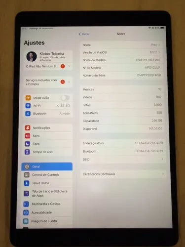 Ipad Pro 2ª geração - Oportunidade - Excelente Estado