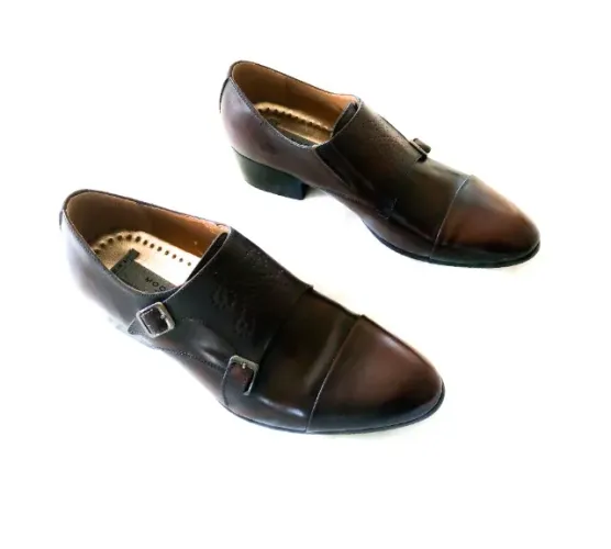 Sapato Masculino Couro Importado Novo Tamanho 39-40