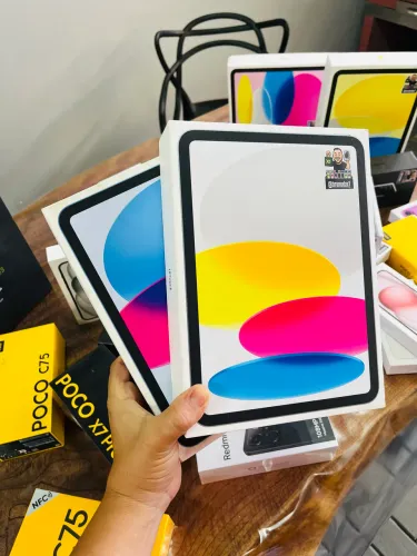 IPAD 11 - NOVO / 1 ANO DE GARANTIA !!