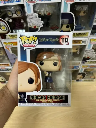 Funko Pop! Animation - Jujutsu Kaisen | Nobara Kugisaki #1113 Novo! Lacrado!