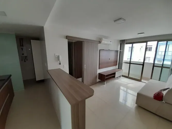 apartamento/loft a venda, santa helena, alto padrão, seminovo, semi mobiliado, suite, 2 ga