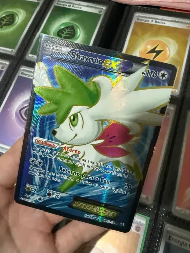 Shaymin ex (106/108) - Carta Pokémon TCG