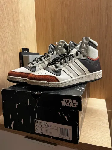Tênis Adidas Ten hi Star Wars Mandalorian 40