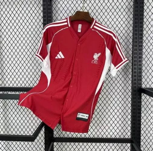 Camisa Liverpool Baseball 2026